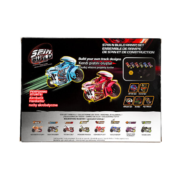 Spin N Build Rampa Seti