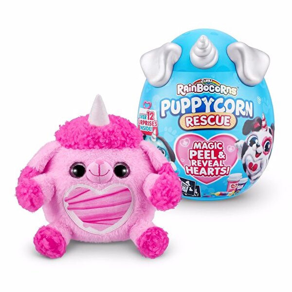Rainbocorns Puppycorn Sürpriz S5 Beyaz Köpek Kulaklıklı