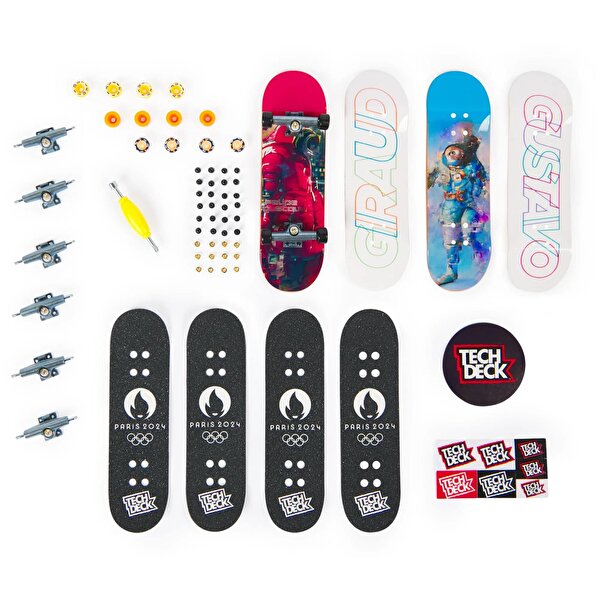 Tech Deck Paris 2024 Olympic Games Felipe Gustavo