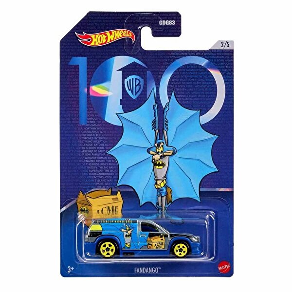 Hot Wheels Warner Bros 100. Yıl Temalı Arabalar Fandango HLK32
