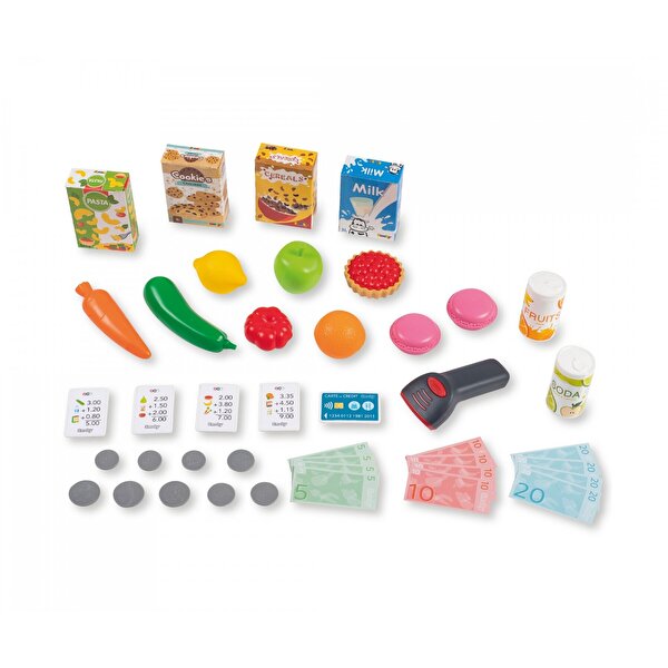 Smoby Alışveriş Arabalı Süpermarket