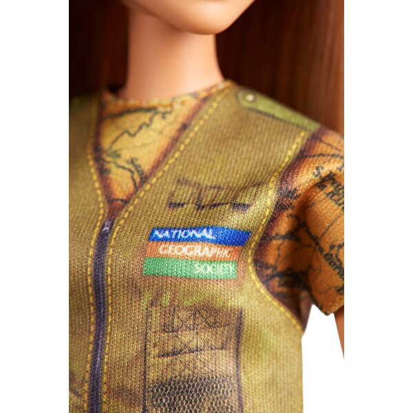 Barbie Nat. Geo. Bebekleri Foto Muhabir GDM46