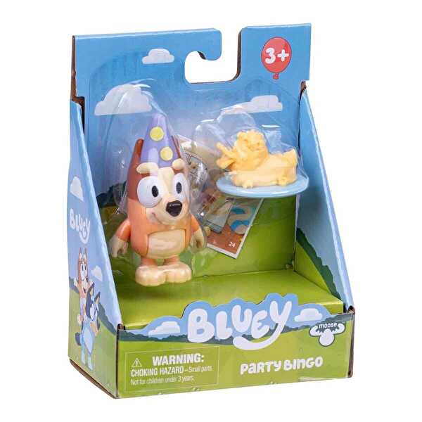 Bluey Tekli Fi̇gür Paketi Party Bingo