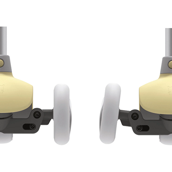 Xiaomi Mitu Işıklı Ayarlanabilir 3 Tekerlekli Scooter Sarı