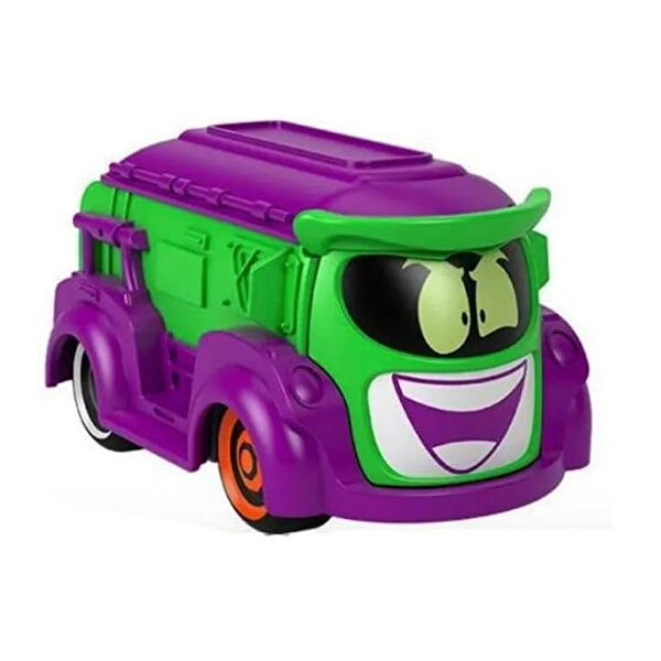 Fisher Price Dc Batwheels 1:55 Ölçekli Arabalar Prank The Joker