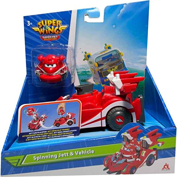 Harika Kanatlar Jett 'in Dönen Araç Seti