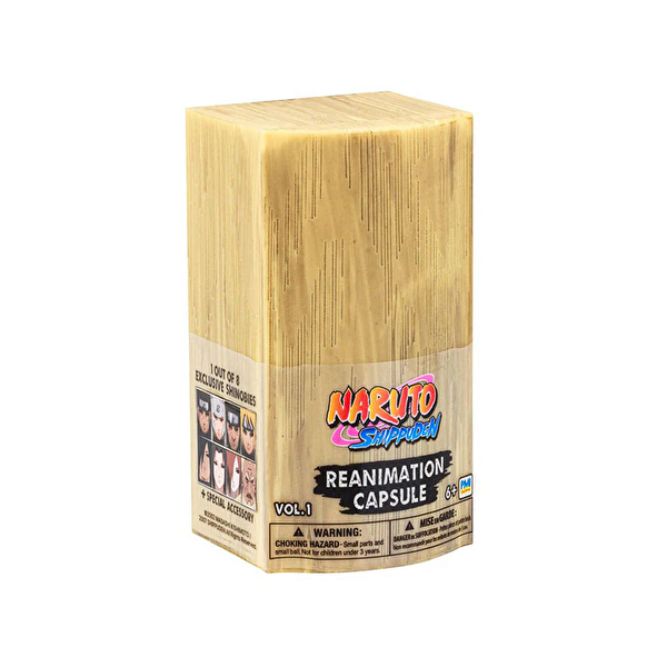 Naruto Shippuden Kapsül Mini Figürleri Sürpriz Paket