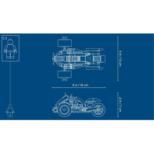 LEGO Batman Pençelerin Saldırısı 76110