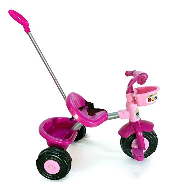 Boni Bike Kontrollü Full Demonte Pembe