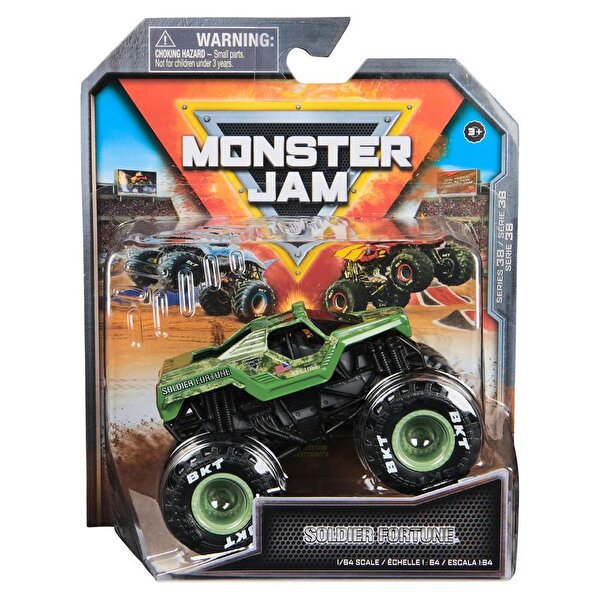 Monster Jam 1:64 Soldier Fortune
