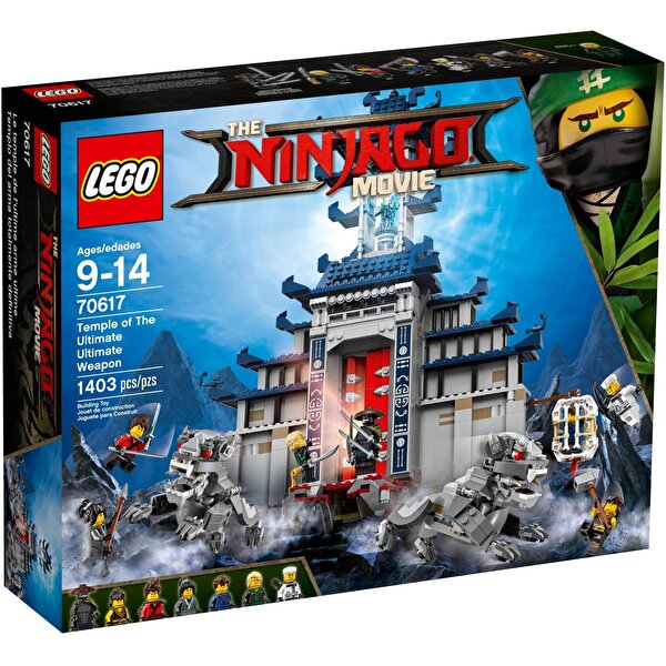 LEGO® Ninjago Film Muhteşem Silah Tapınağı