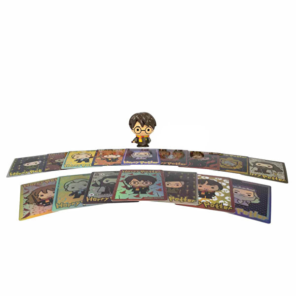 Ooshies Harry Potter Figür ve Kartlar Sürpriz Paket 23288