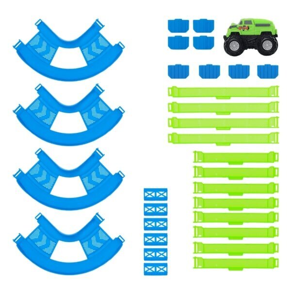 Sky Trux Başlangıç Seti Yeşil