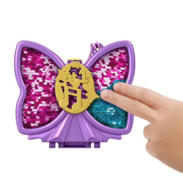 Polly Pocket ve Maceraları Oyun Setleri Sparkle Stage HCG17