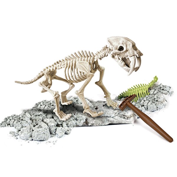 Arkeolojik Kazı Seti Smilodon