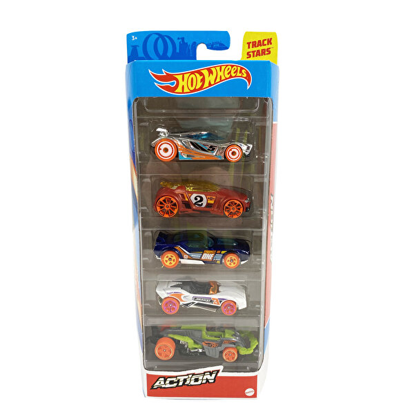 Hot Wheels 5'li Araba Seti GHP64