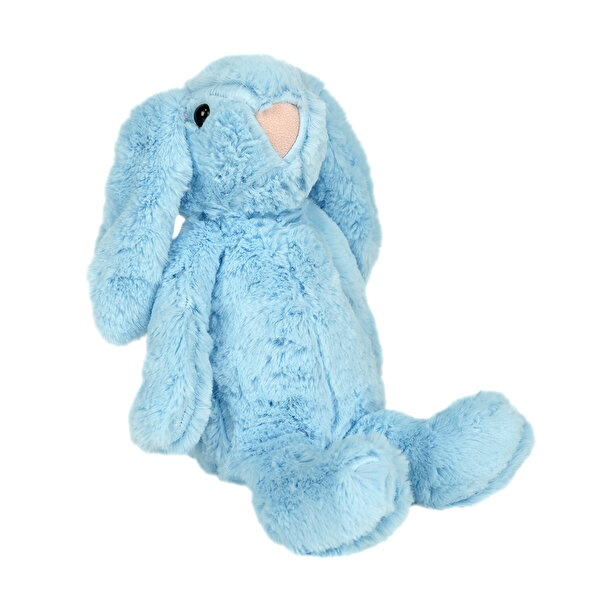 Mavi Tavşan Peluş Mavi 35 Cm
