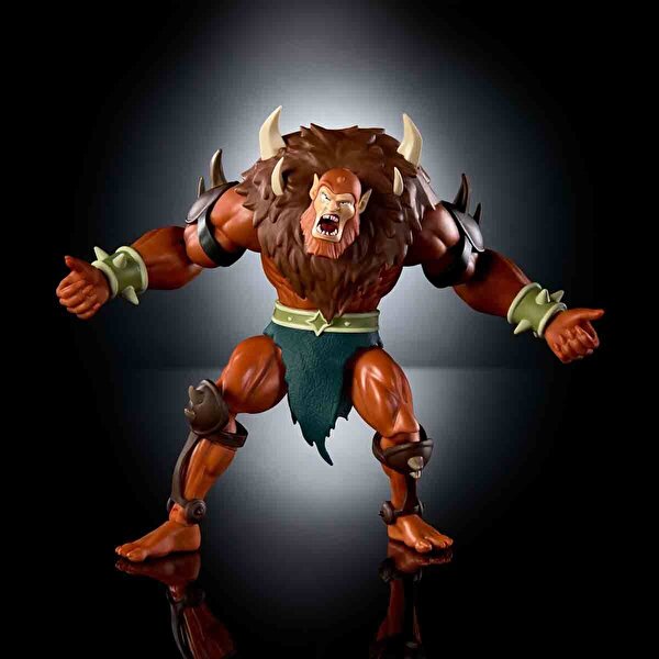 Masters of the Universe Origins 200X Delüks Beast Man Aksiyon Figürü JHK09