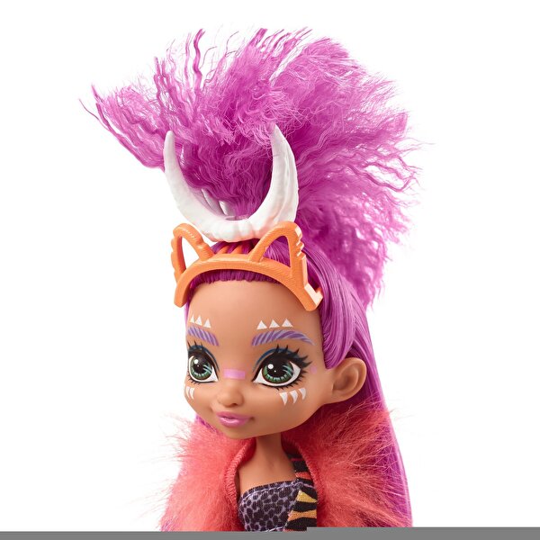 Cave Club Karakterleri Mor Saçlı Roaralai Bebek GNL84