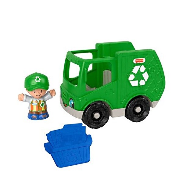 Fisher Price Little People Araçlar Geri Dönüşüm Kamyonu GMJ17