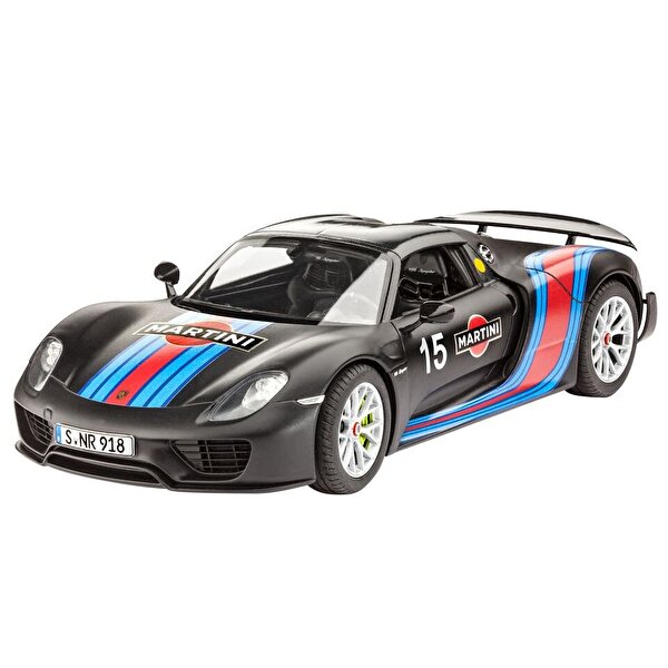 Revell Model Set Porsche 918 Weissach 67027