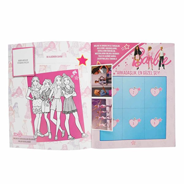 Panini Barbie Çıkartma Albümü