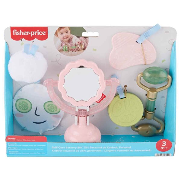 Fisher Price Keyifli Aktiviteler Kişisel Bakım Seti JHB51