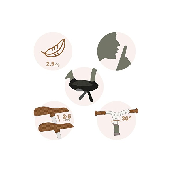 Smoby Balance Comfort Denge Bisikleti