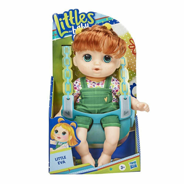 Minik Bebeğim Little Eva E8413