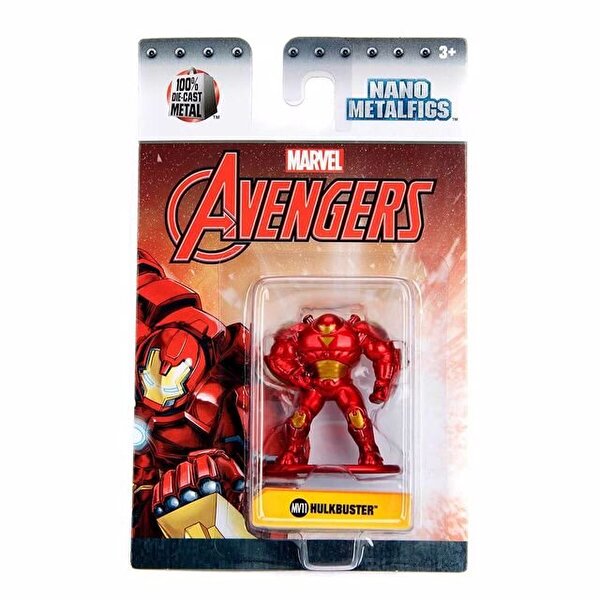 Marvel Avengers Nano Metal Figür - Hulkbuster
