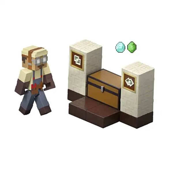Minecraft İkili Paket Duster's Loot Stash JKK08