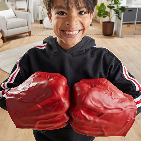 Marvel Avengers Kaptan Amerika: Cesur Yeni Dünya Kırmızı Hulk Gama Smash Yumruklar G0070