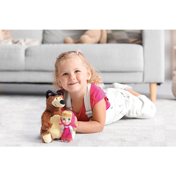 Masha İle Koca Ayı 2'li Figür Seti