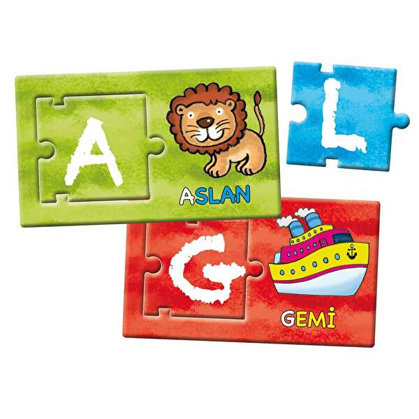 Clementoni Oyna ve Öğren Alfabe