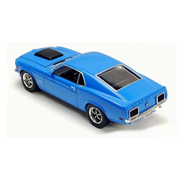 Motormax 1:24 1970 Ford Mustang Boss 429 Mavi
