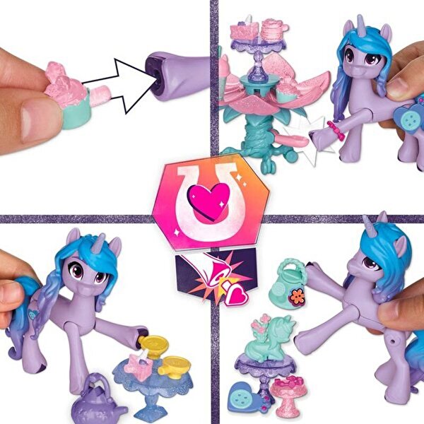 My Little Pony: Izzy Moonbow Unicorn Çay Partisi F6112