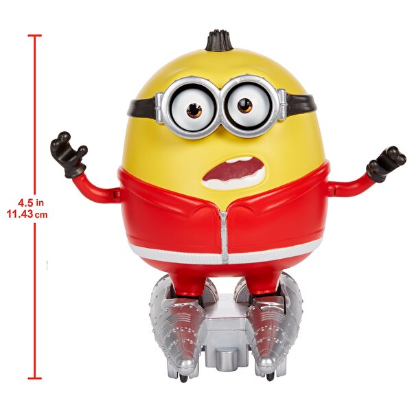 Minions 10 cm Sesli ve Hareketli Film Figürleri - Otto GMF06