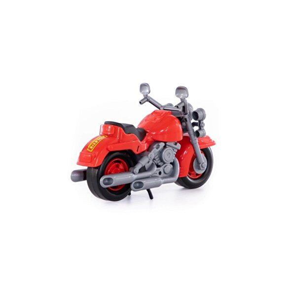 Yarış Motorsikleti 'Kros' Kırmızı