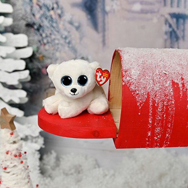 Ty Beanie Babies Ari Polar Bear 15 cm.