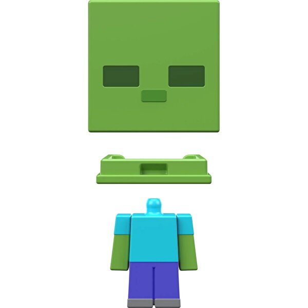 Minecraft Mini Figürler Koleksiyonu Zombie HDV78
