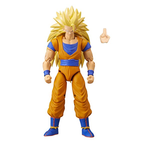Dragon Ball Super Saiyan 3 Goku Dragon Stars Serisi 17 Cm