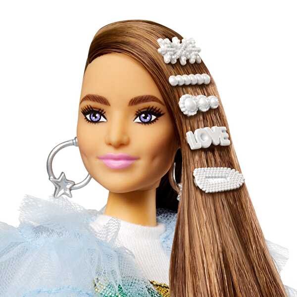 Barbie Extra Tül Ceketli Bebek GYJ78