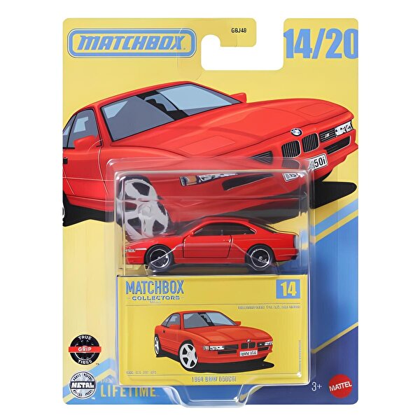 Matchbox Premium Arabalar 1994 BMW 850 CSI JCL30