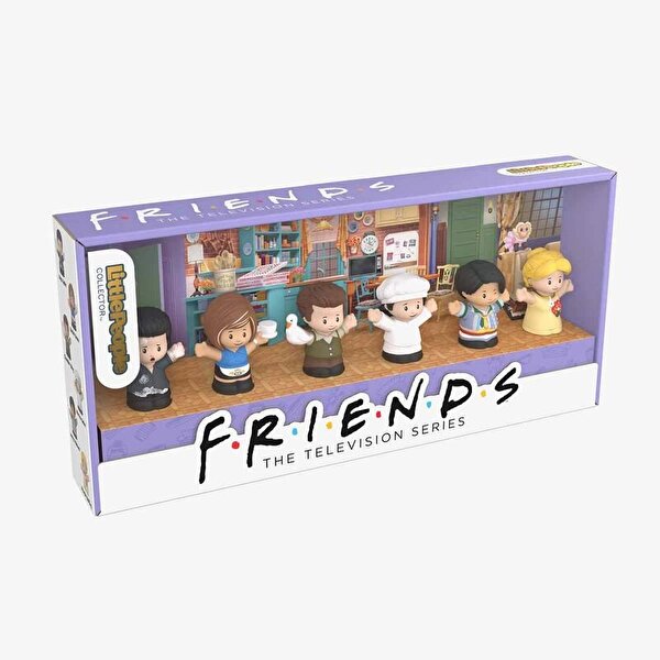 Little People Collector Friends TV Series Special Edition Set HPH05
