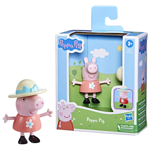 Peppa Pig ve Arkadaşları Sürpriz Tekli Figür Peppa Pig F8064