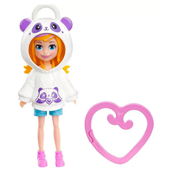 Polly Pocket Kapüşonlu Bebekler HKW00