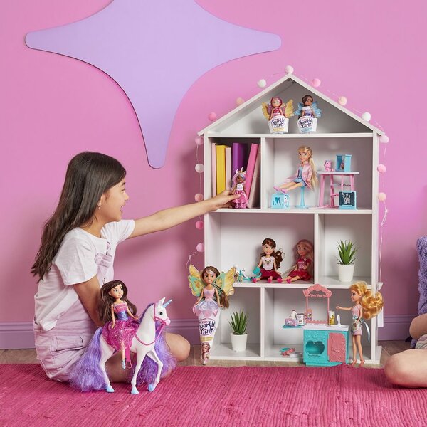 Sparkle Girlz Prenses Cupcake 12 Cm Kızıl Saçlı