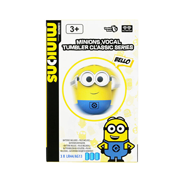 Minions Tumbler Sesli Figür Sürpriz Paket