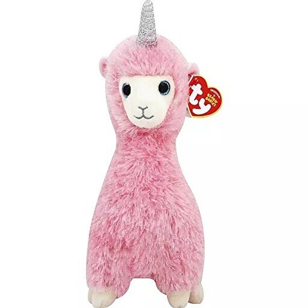 TY Beanie Boo's Lana Pembe Llama Peluş 15 cm.