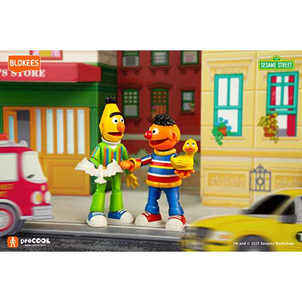 Blokees Sesame Street preCOOL S2 Figür Yapım Seti Ernie
